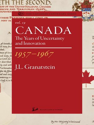 cover image of Canada 1957-1967